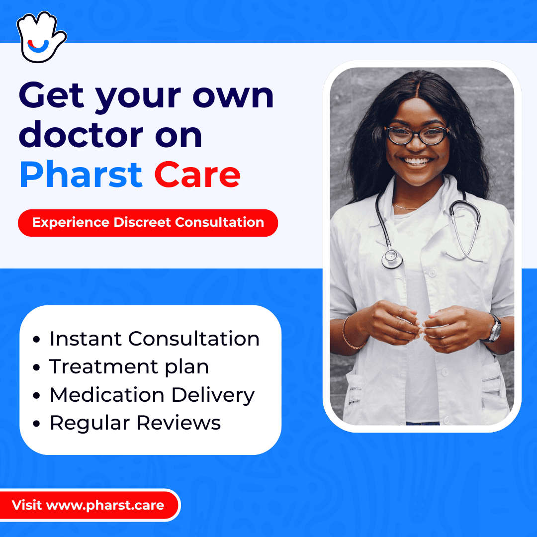 Pharst Care screenshot